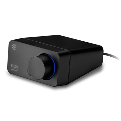 EPOS USB GAMING SOUND AMPLIFIER EPOS SURROUND SOUND SCGD8 - BLACK