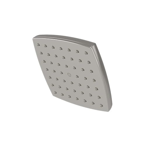 SYMMONS HYDROMERSION 5 INCH HIGH PRESSURE SHOWERHEAD, 562SHSTN, SATIN NICKEL New