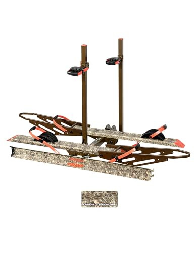 YOUNG ELECTRIC YOUNG BIKE RACK HITCH MOUNT 200LBS 2-BIKES - CAMO