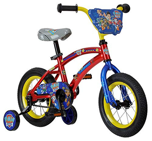 Nickelodeon Paw Patrol Kids Bike, 12" Wheels - Red New