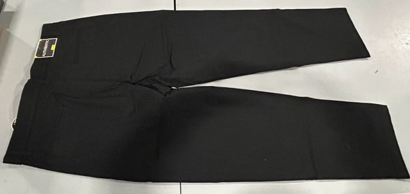 AUTHENTIC STRETCH LASTING FIT & COMFORT PANTS - SIZE: MEN 36X30 - BLACK New