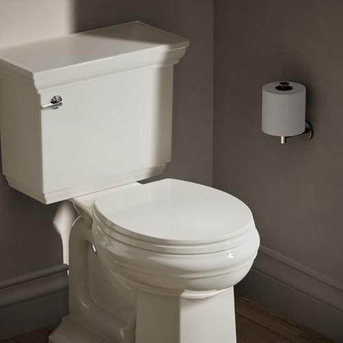 KOHLER 20111-96 Brevia Slow Close Toilet Seat Round Seat Biscuit New
