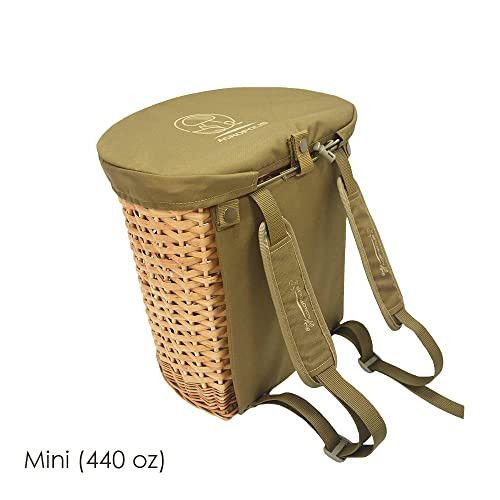 Mushroom Foraging Bag - Backpack with Straps for Forager - B09WMXPQ1G New