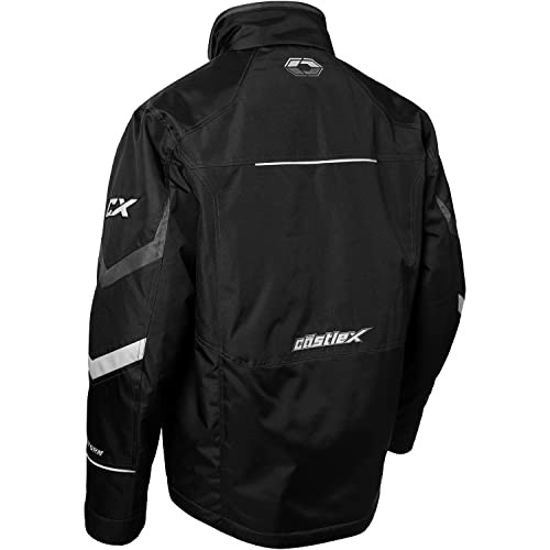 Castle X Men's Platform G7 Jacket - Black - 3X-Large New