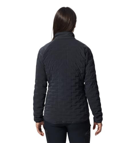 MOUNTAIN HARDWEAR STRETCHDOWN LIGHT JACKET - SIZE: WOMEN S - BLACK New