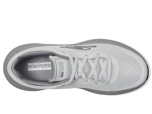 220613WW Skechers Men Max Cushioning Endeavour Sneaker, Men's 9, Gray