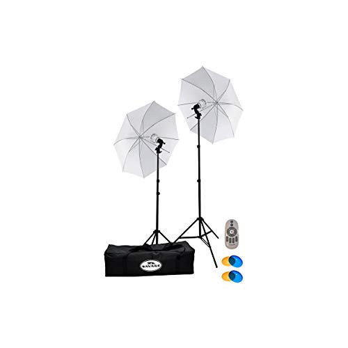 Savage 500 Watt LED Studio Light Kit 99-0055 - NEW New
