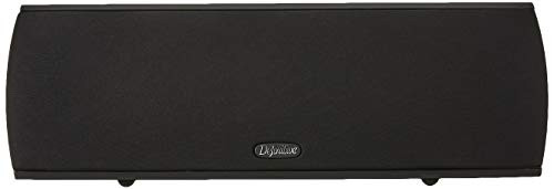 DEFINITIVE TECHNOLOGY PROCINEMA PROCENTER 1000 CENTER CHANNEL SPEAKER - BLACK
