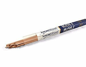 Lucas-Milhaupt 95060 Sil Fos 5 Brazing Alloy 28 Rod Tube - NEW New