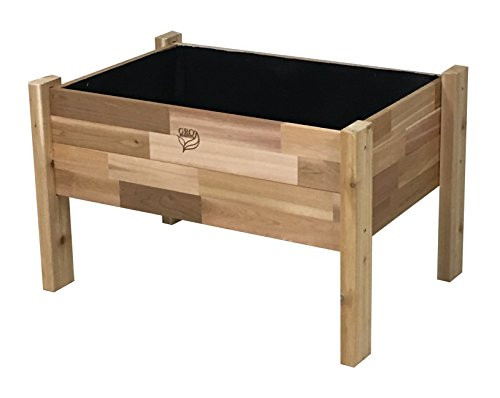 GRO 18-EGB2-2436 Elevated Garden Bed, 36 x 24 x 22, Cedar New