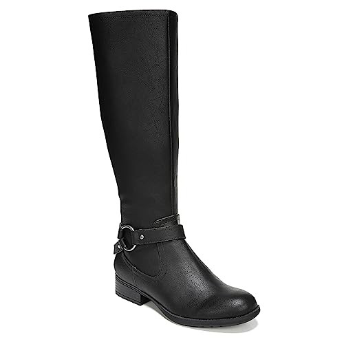 G0526S1 LIFESTRIDE WOMEN X-FELICITY CASUAL BOOTS - SIZE 7.5 Wide, Black