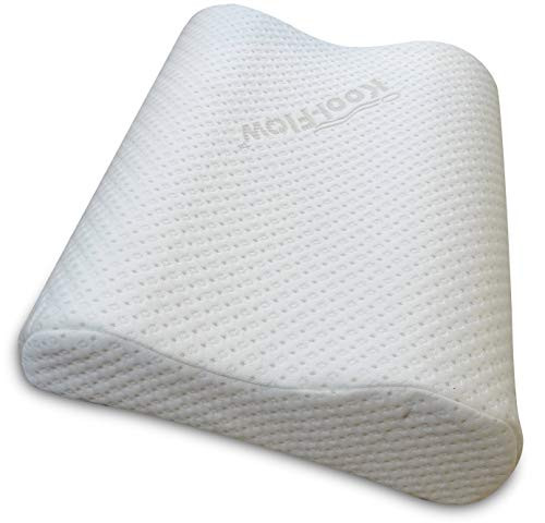 Memory Foam Cervical Neck Pillow Sleeping Chiropractor Designed Orthopedic New