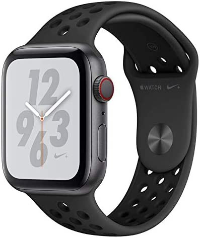 For Parts: Apple Watch Nike+ Series 4 GPS Cellular 40mm Gray - Black Nike Defective Screen