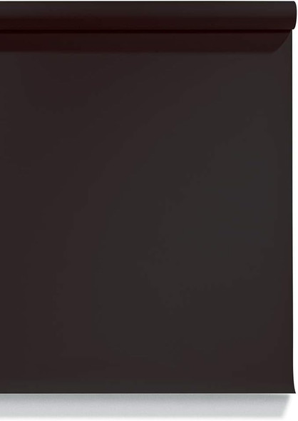 SUPERIOR SEAMLESS PHOTOGRAPHY BACKGROUND PAPER, 53X16.5(MADE IN USA) - JET BLACK New