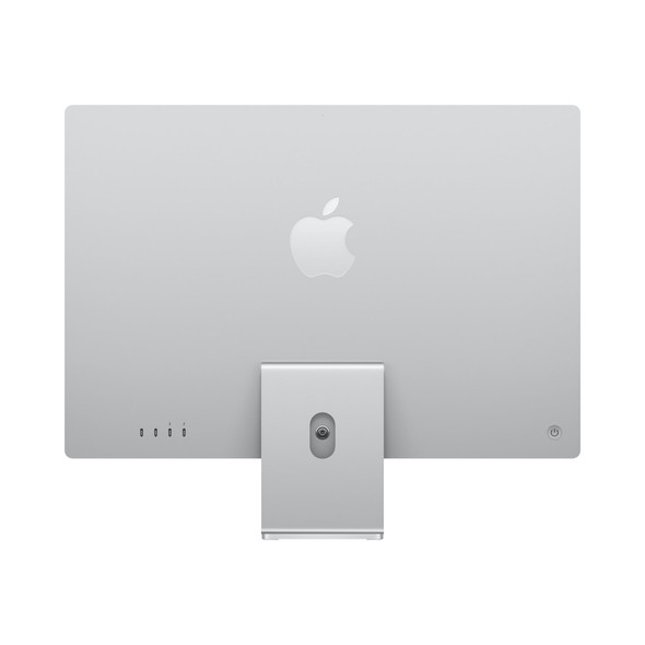 Apple - iMac 24" All-In-One - M3 chip 8-Core - 8GB Memory - 256GB - Silver