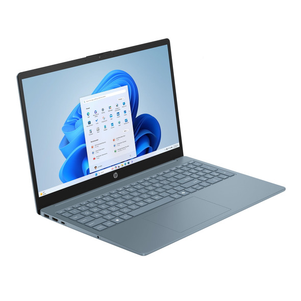 HP 15-fd0082wm 15.6" HD Laptop, Intel N200, 4GB, 128GB, Win 11 Home, Blue