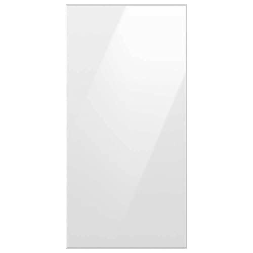 Samsung Bespoke 4-Door French Top Panel - White Glass New