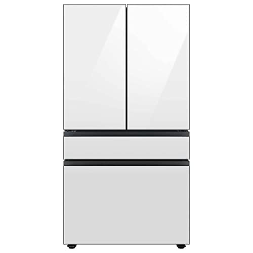 Samsung Bespoke 4-Door French Top Panel - White Glass New