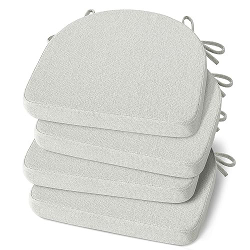 Shinnwa Dining Chair Cushions Set of 4 Non-Slip Kitchen Chair Cushions New