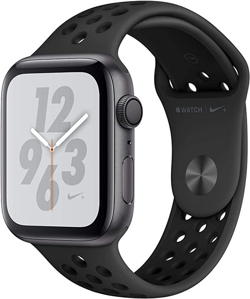 For Parts: Apple Watch Nike+ Series 4 GPS 40mm SG Alum Case MU6J2LL/A - PHYSICAL DAMAGED