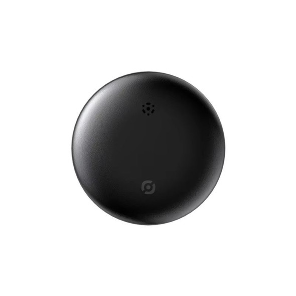 REXZOL WIRELESS TAG BLACK COMPATIBLE WITH APPLE FIND MY - BLACK