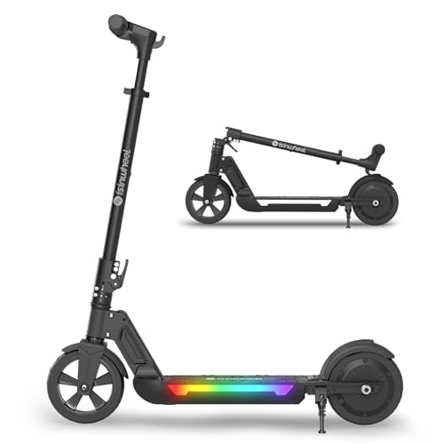 ISINWHEEL ELECTRIC SCOOTER 250W FOLDABLE, 3 SPEEDS (5/8/12 MPH) S7 - BLACK