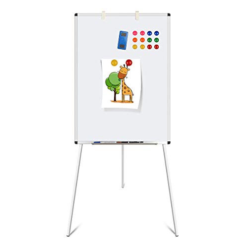 Mobile Whiteboard Double Sided Dry Erase Board Aluminum Frame B07FNCDB39 New
