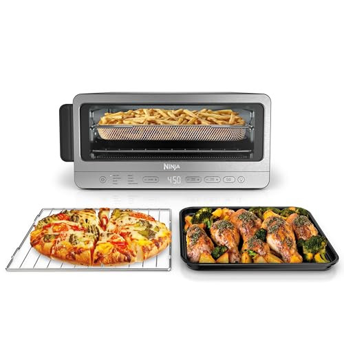 NINJA FLIP TOASTER OVEN AIR FRYER STEEL 10622356621080