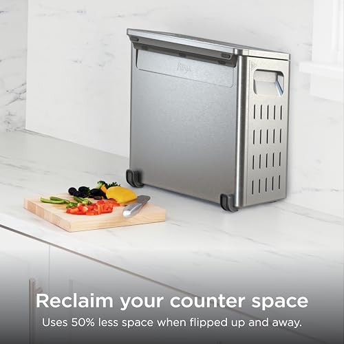 NINJA FLIP TOASTER OVEN AIR FRYER STEEL 10622356621080