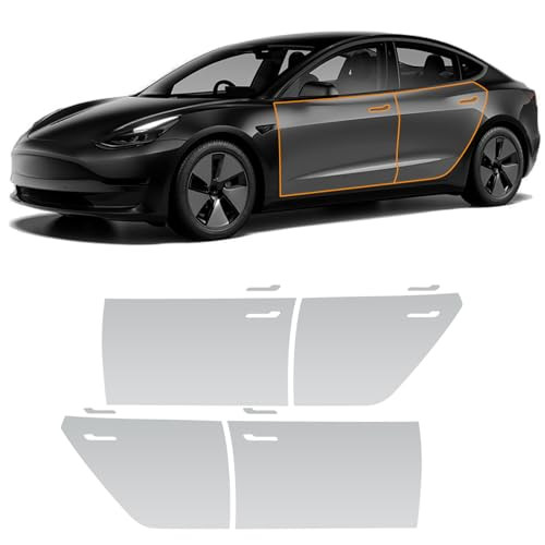 FDAIUN for Tesla Model 3 2020-2023 PPF Clear Car Pre-Cut Paint Protective Film New