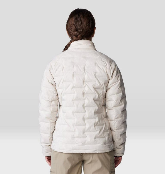 MOUNTAIN HARDWEAR WOMEN'S STRETCHDOWN™ JACKET - SIZE: WOMEN XS - TALC New