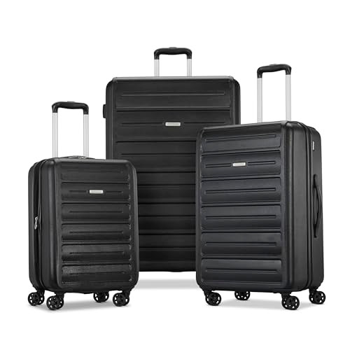 American Tourister Westridge Hardshell Luggage Set - 3 Piece Set New
