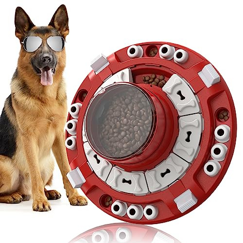 KADTC Dog Puzzle Toy Brain Mental Stimulation Mentally Stimulating B0BVK9K9Y4 New