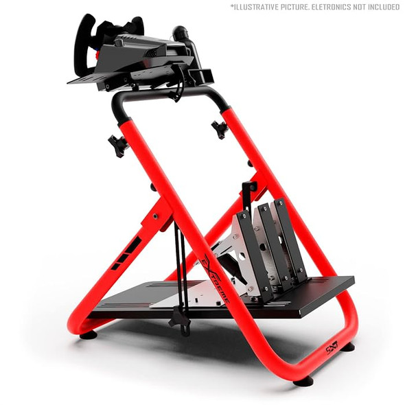 Extreme Sim Racing Wheel Stand Cockpit SXT V2 Racing Simulator - RED Edition