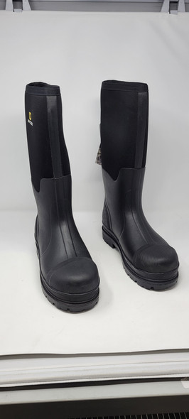 DRYCODE RUBBER BOOTS MEN WATERPROOF DURABLE 6MM NEOPRENE BOOTS SIZE: 10 - BLACK New
