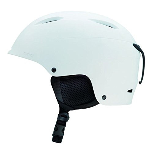 7031986 GIRO GIRO TILT SKI HELMET MEDIUM-LARGE YOUTH MEDIUM-LARGE - MATTE WHITE