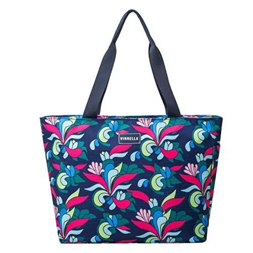 VINRELLA Tote 'N Go - Emmeline Large Water Resistant Tote - B0BYTFGKZG New