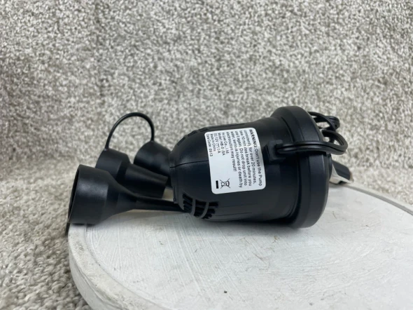 OZARK TRAIL DC 12V ELECTRIC PUMP OUTDOOR EQUIPMENT HB-515A - BLACK