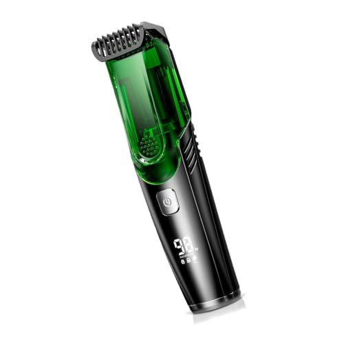 GENERIC VACUUM BEARD TRIMMER MEN CORDLESS, PROFESSIONAL TRIMMER, 20 PRECISION New