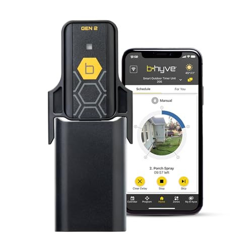 Orbit B-hyve Gen 2 Wi‑Fi Hub for Smart Watering Devices 21027 - BLACK