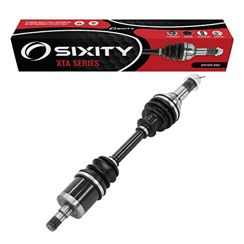 Sixity XTA Front Left CV Axle for Can-Am Outlander 1000 6x6 XT DPS 2011-20 New