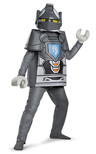 Lance Deluxe Nexo Knights Lego Costume, Small/4-6 New