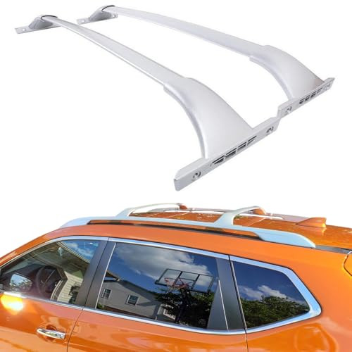 Cross Bars Roof Rack for Nissan Rogue 2014-2020 with Raised Side Rails
