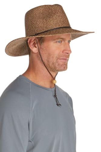 B0052OSI6M Unisex Sun Hat - UPF 50+ Sun Protection - Beach Comber, Brown New