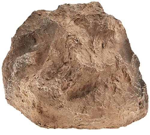 Forever Bamboo Artificial Rock for Landscaping Faux Rock Well Pump Cover - Beige