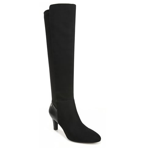 LifeStride Womens Gracie High Heeled Tall Boots Black Size 8.5 M