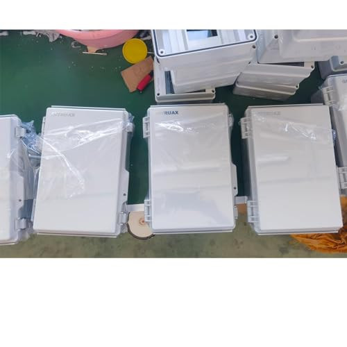 Large Waterproof Electrical Enclosure Box ip67 Outdoor Project Box - Clear Cover New