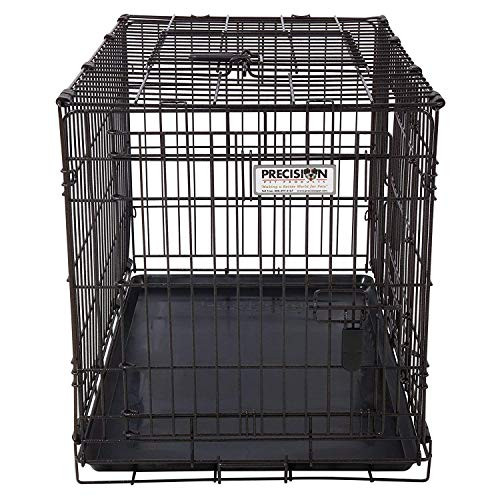 PRECISION PET 30 by 19 by 22-Inch 3-Door Great Crate Copper Hammertone Finish New