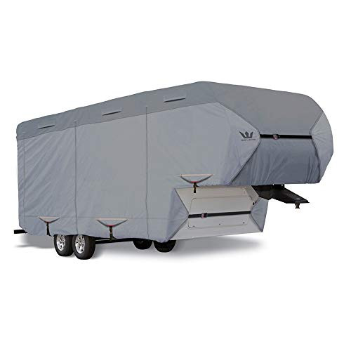 Eevelle S2 Expedition Fifth Wheel Trailer Cover - Waterproof, Marine Grade New