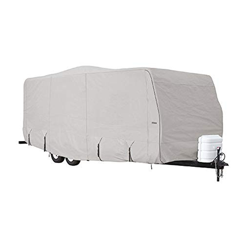 Eevelle Goldline Travel Trailer RV Cover - Waterproof, Heavy Duty, Marine Grade New